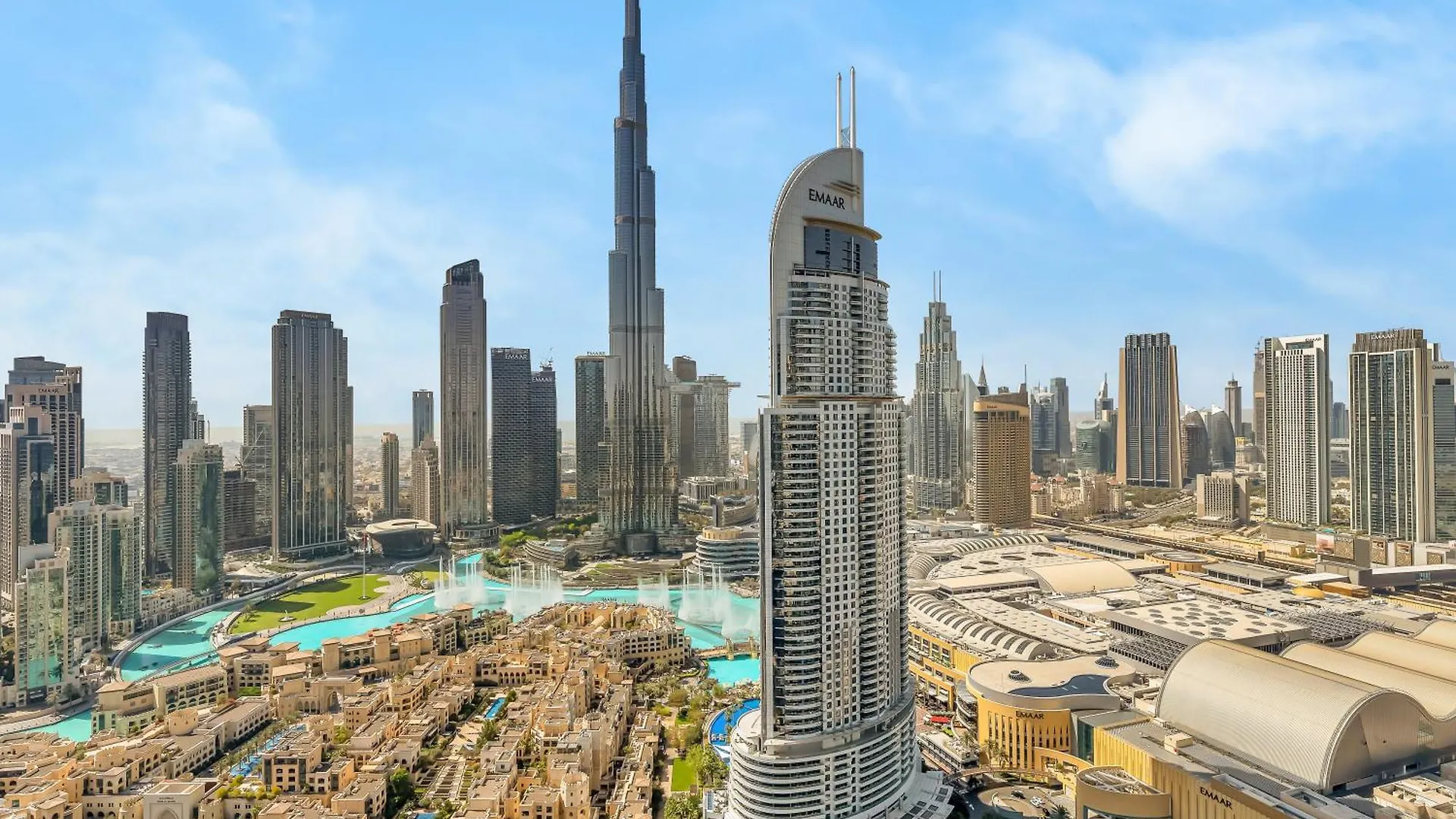 New! Panoramic Burj Khalifa Views At Burj Royale Apartment Dubai